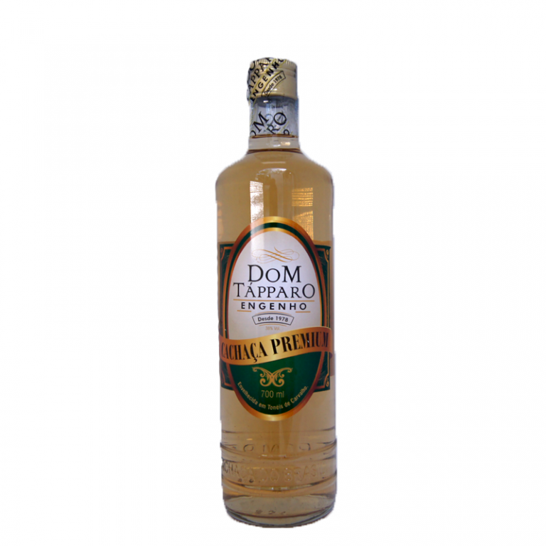 Cachaça Dom Tápparo Amendoim - Sabor Único E Tradicional 1000ml