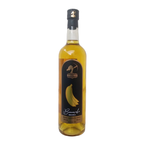 Indiazinha Bananinha – Bebida Mista 750 ml