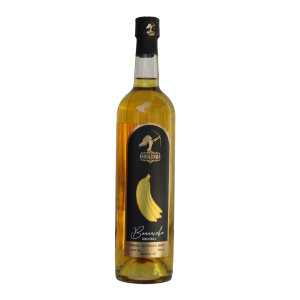 Indiazinha Bananinha – Bebida Mista 750 ml